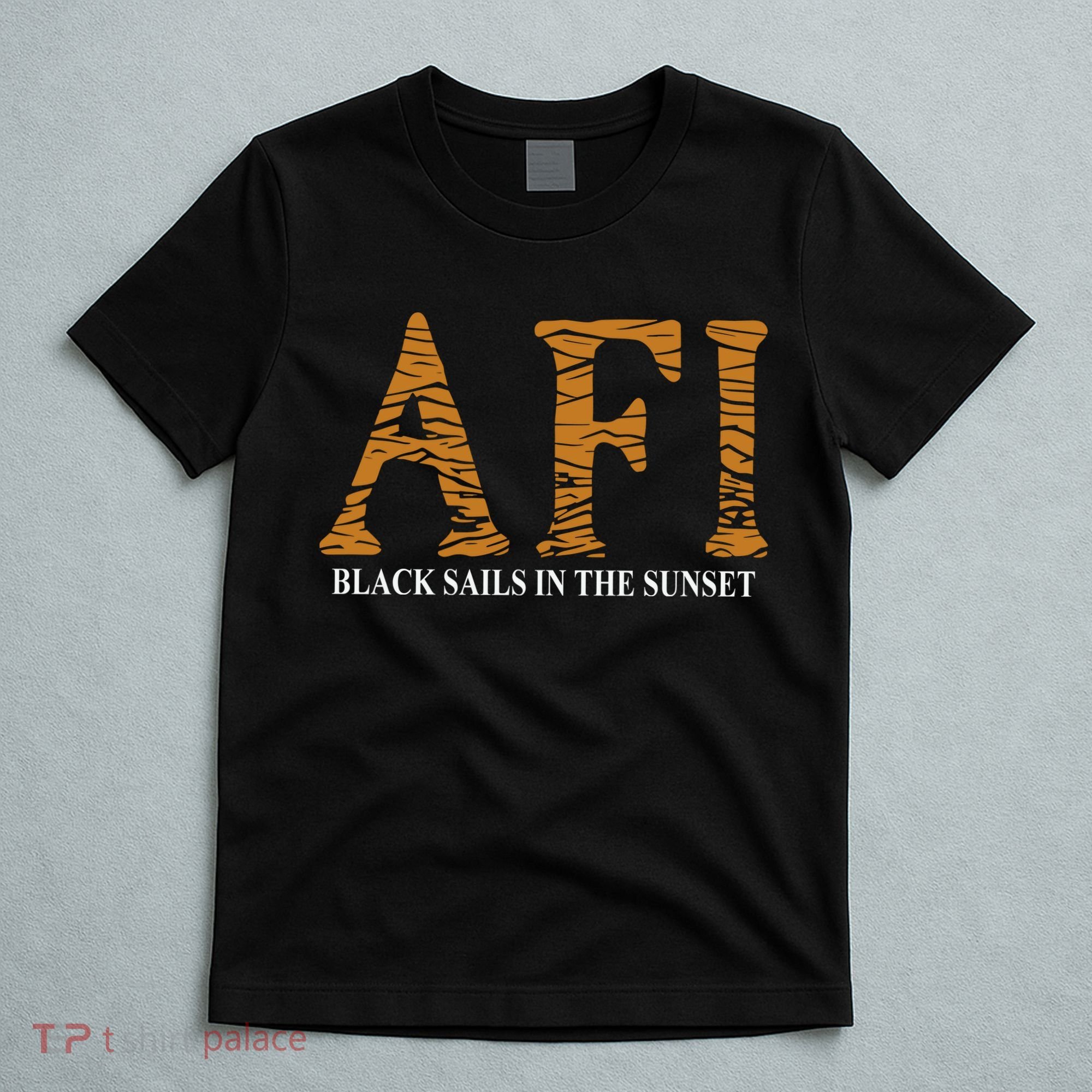 Afi Black Sails Waves T-Shirt