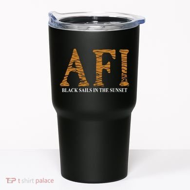 Afi Black Sails Waves Tumbler