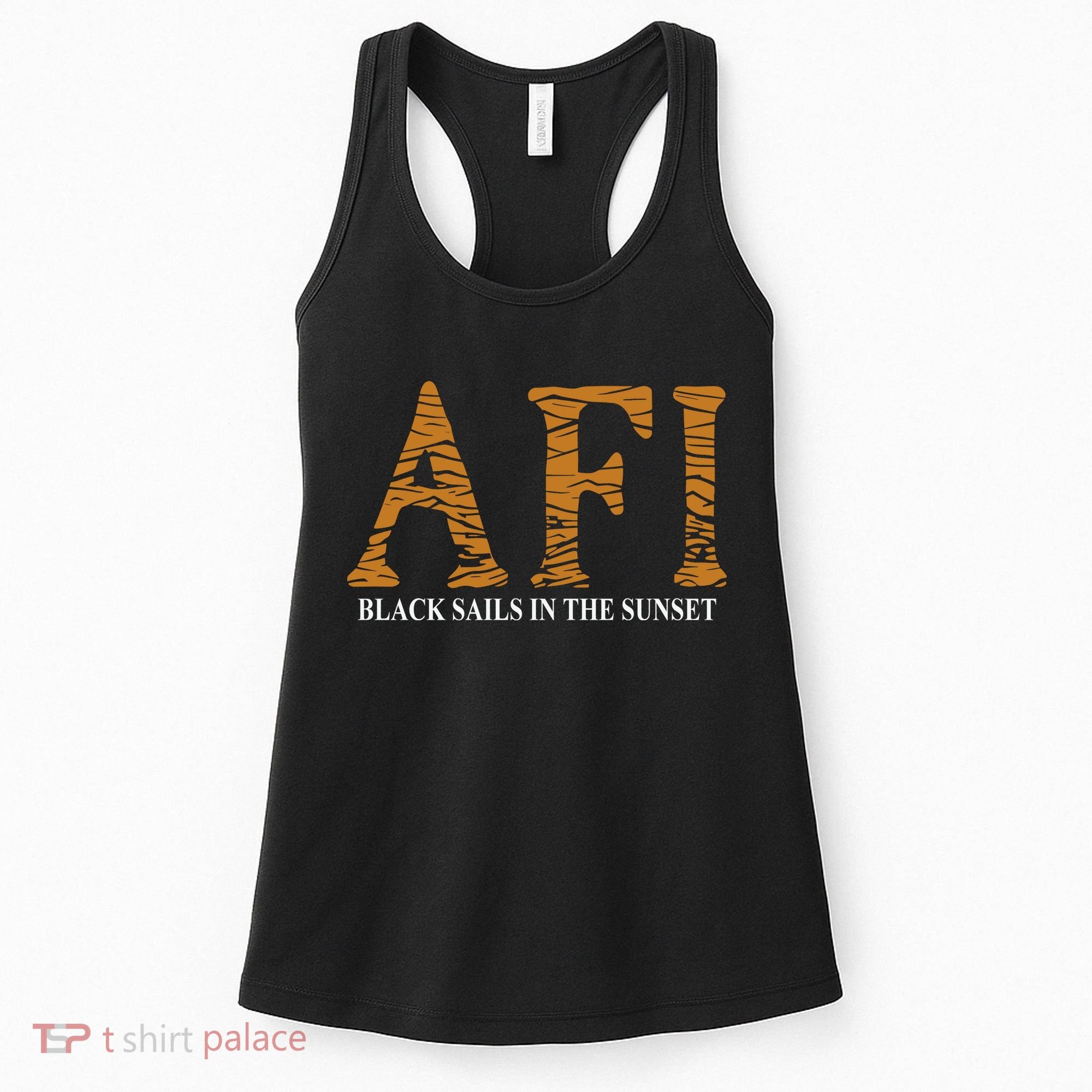 Afi Black Sails Waves Women's Tank Top