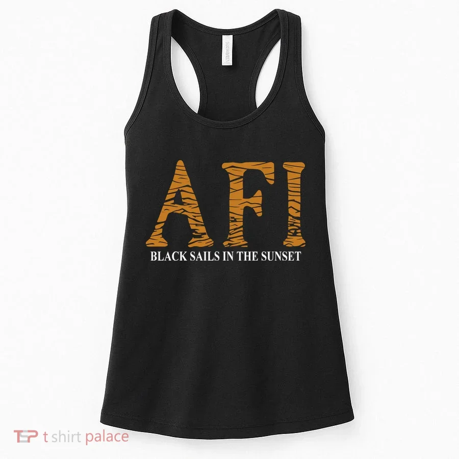 Afi Black Sails Waves Women's Tank Top