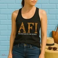 Afi Black Sails Waves Women's Tank Top thumb 2