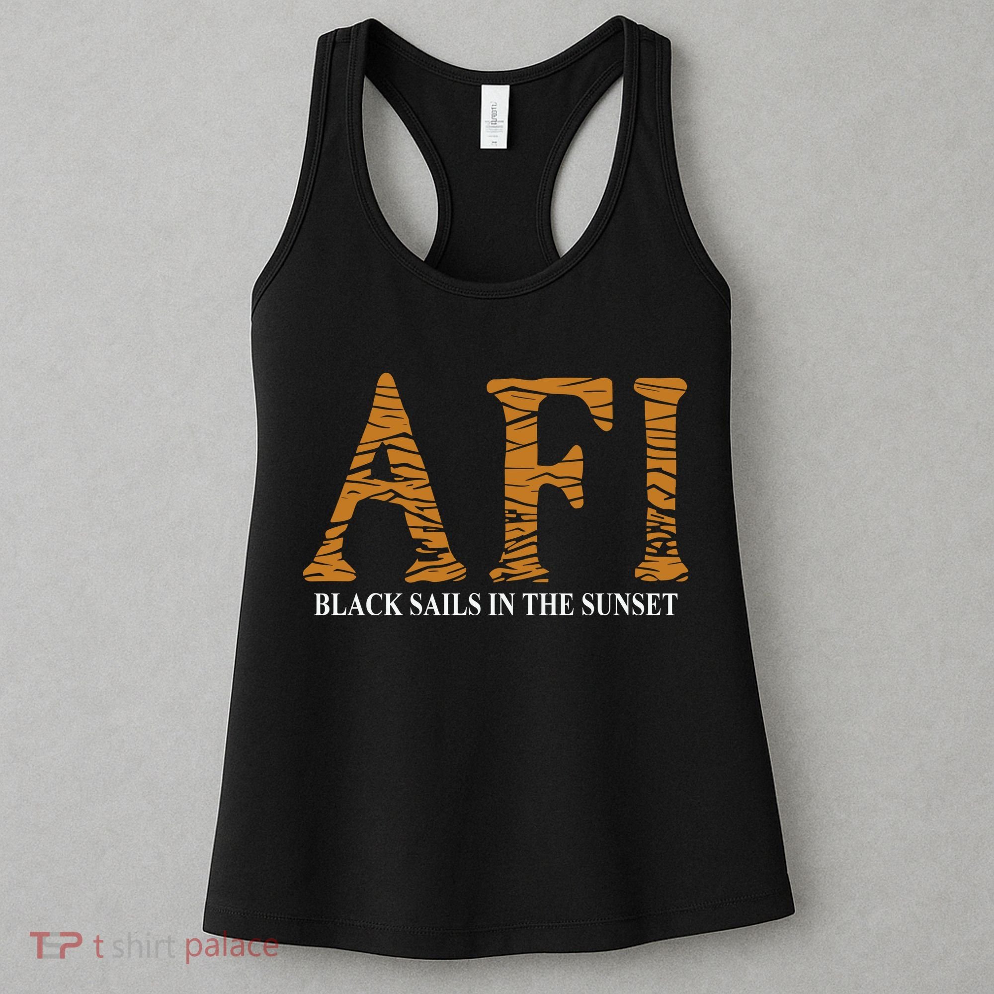 Afi Black Sails Waves Women's Tank Top
