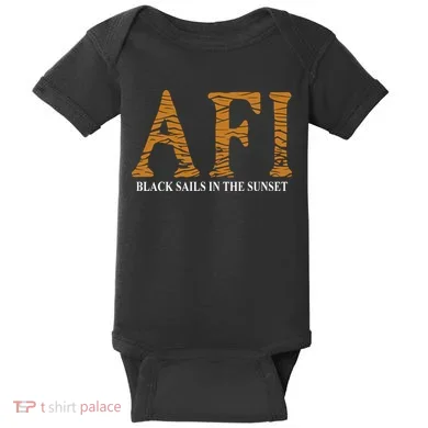 Afi Black Sails Waves Baby Bodysuit