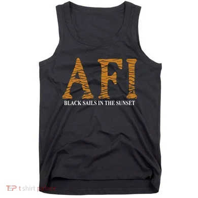 Afi Black Sails Waves Tank Top