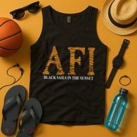 Afi Black Sails Waves Tank Top thumb 4