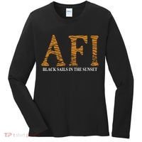 Afi Black Sails Waves Women's Long Sleeve Shirt thumb 0