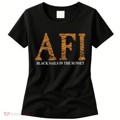 Afi Black Sails Waves Women's T-Shirt