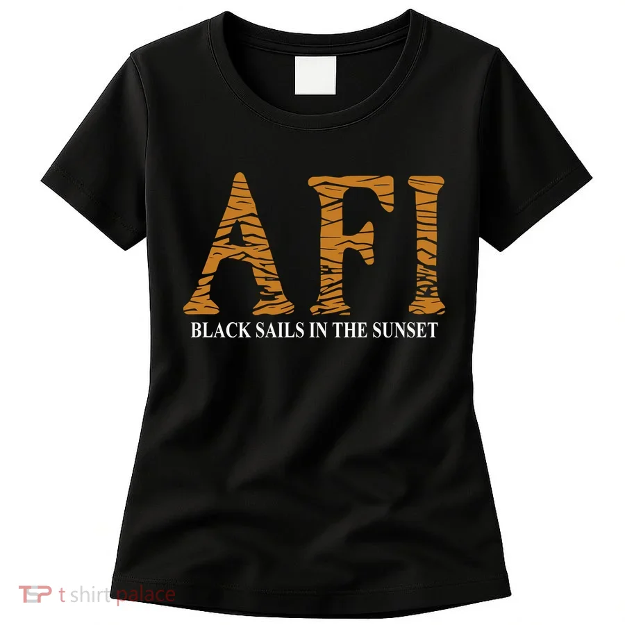 Afi Black Sails Waves Women's T-Shirt