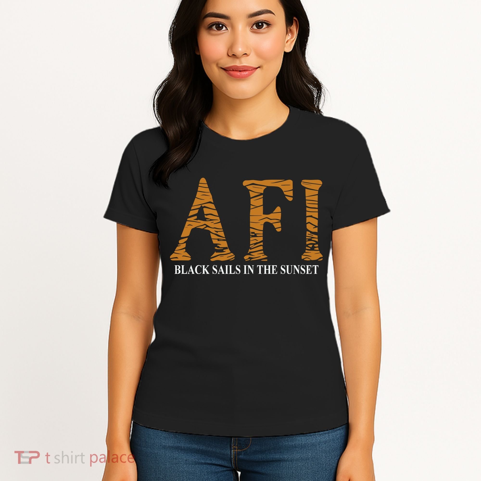 Afi Black Sails Waves Women's T-Shirt