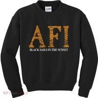 Afi Black Sails Waves Kids Sweatshirt thumb 0