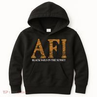 Afi Black Sails Waves Kids Hoodie thumb 0