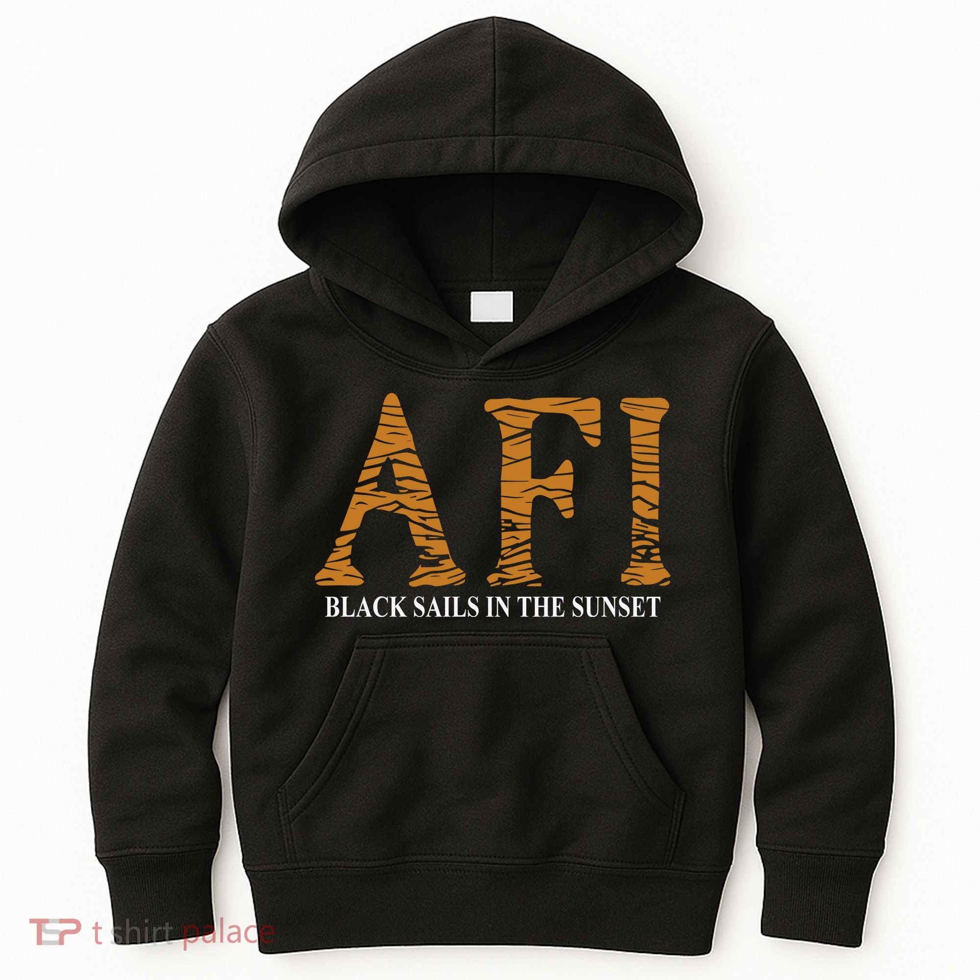 Afi Black Sails Waves Kids Hoodie