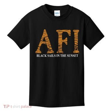 Afi Black Sails Waves Kids T-Shirt