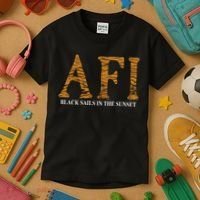 Afi Black Sails Waves Kids T-Shirt thumb 3