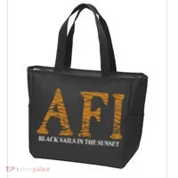 Afi Black Sails Waves Tote Bag thumb 3