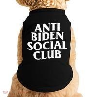 Anti Biden Social Club Doggie Tank thumb 0