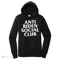 Anti Biden Social Club Women's Hoodie thumb 0