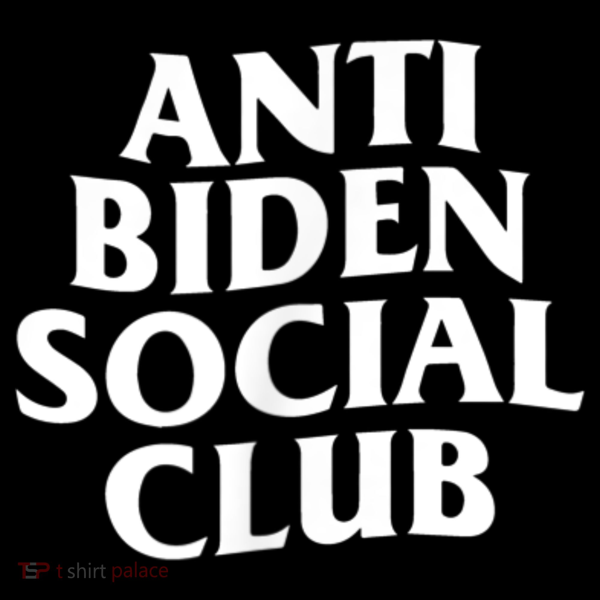 Anti Biden Social Club Women's Hoodie