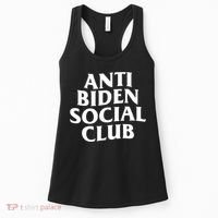 Anti Biden Social Club Women's Tank Top thumb 0