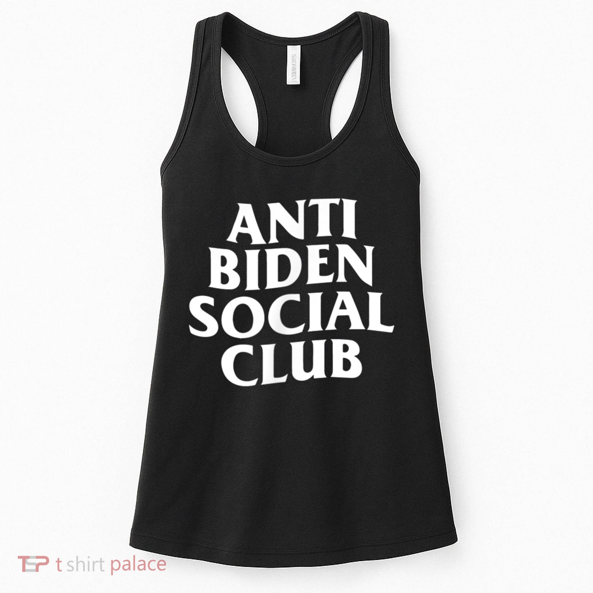 Anti Biden Social Club Women's Tank Top