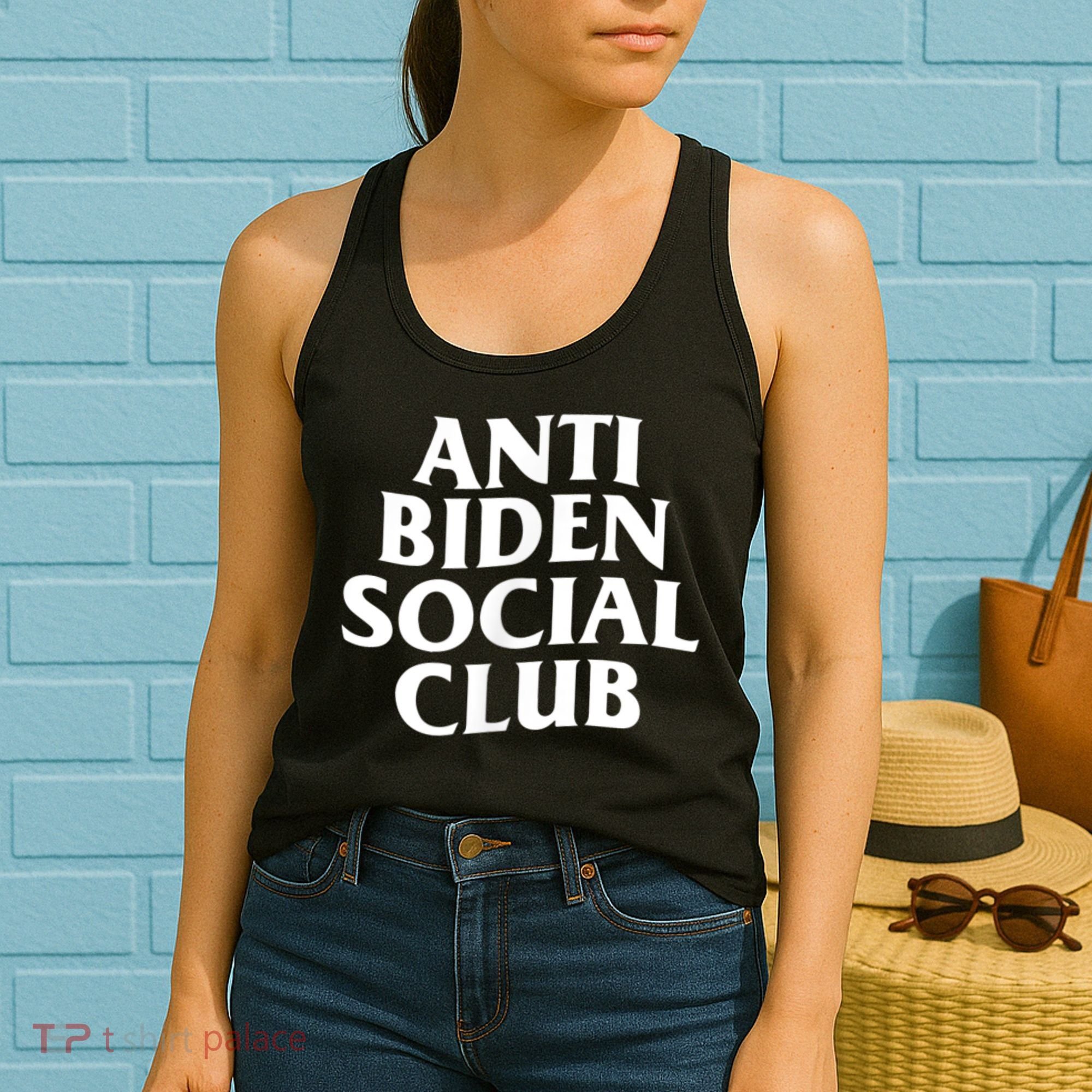 Anti Biden Social Club Women's Tank Top