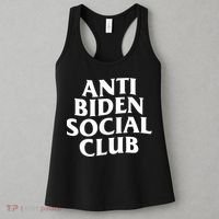 Anti Biden Social Club Women's Tank Top thumb 3