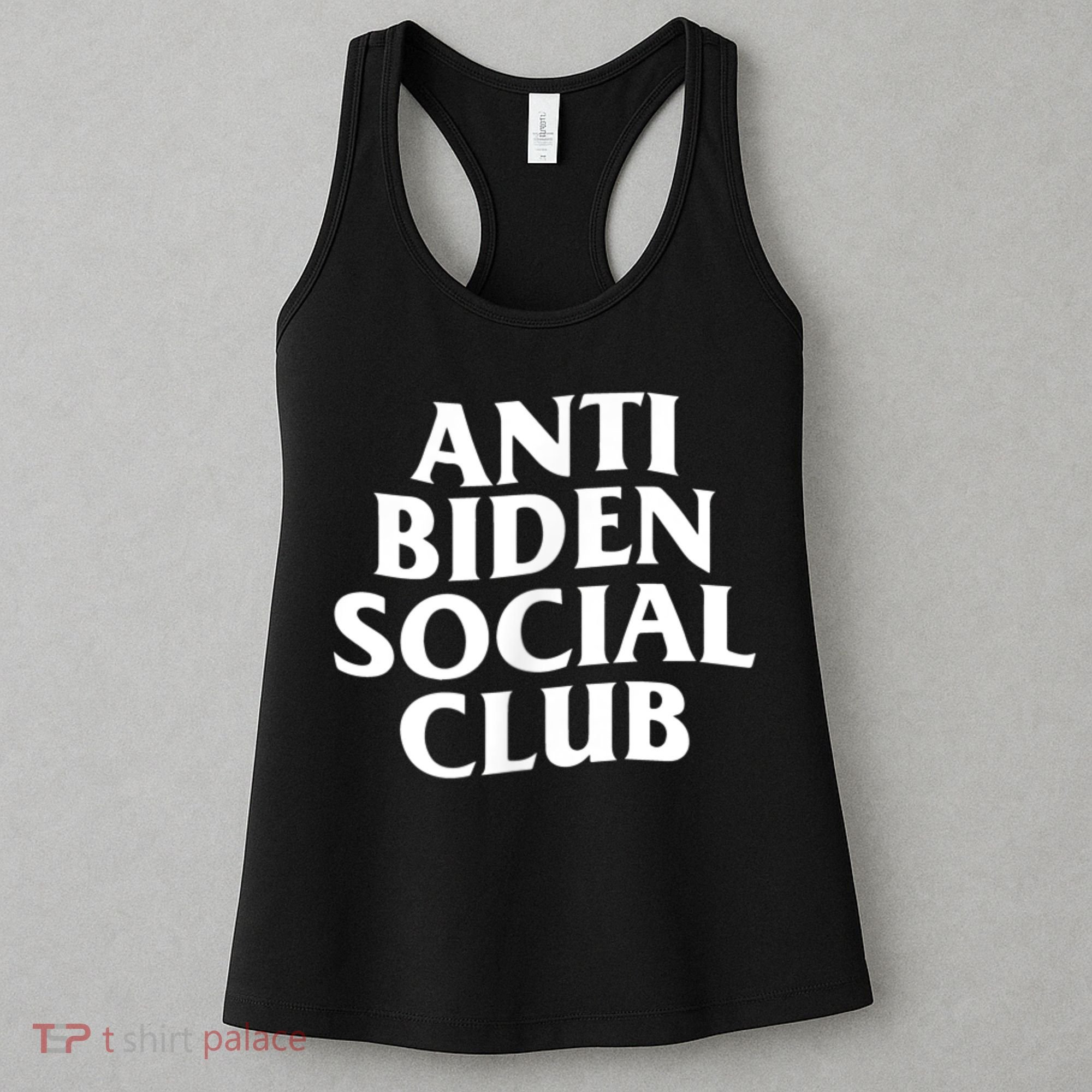 Anti Biden Social Club Women's Tank Top