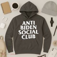 Anti Biden Social Club Hoodie thumb 3