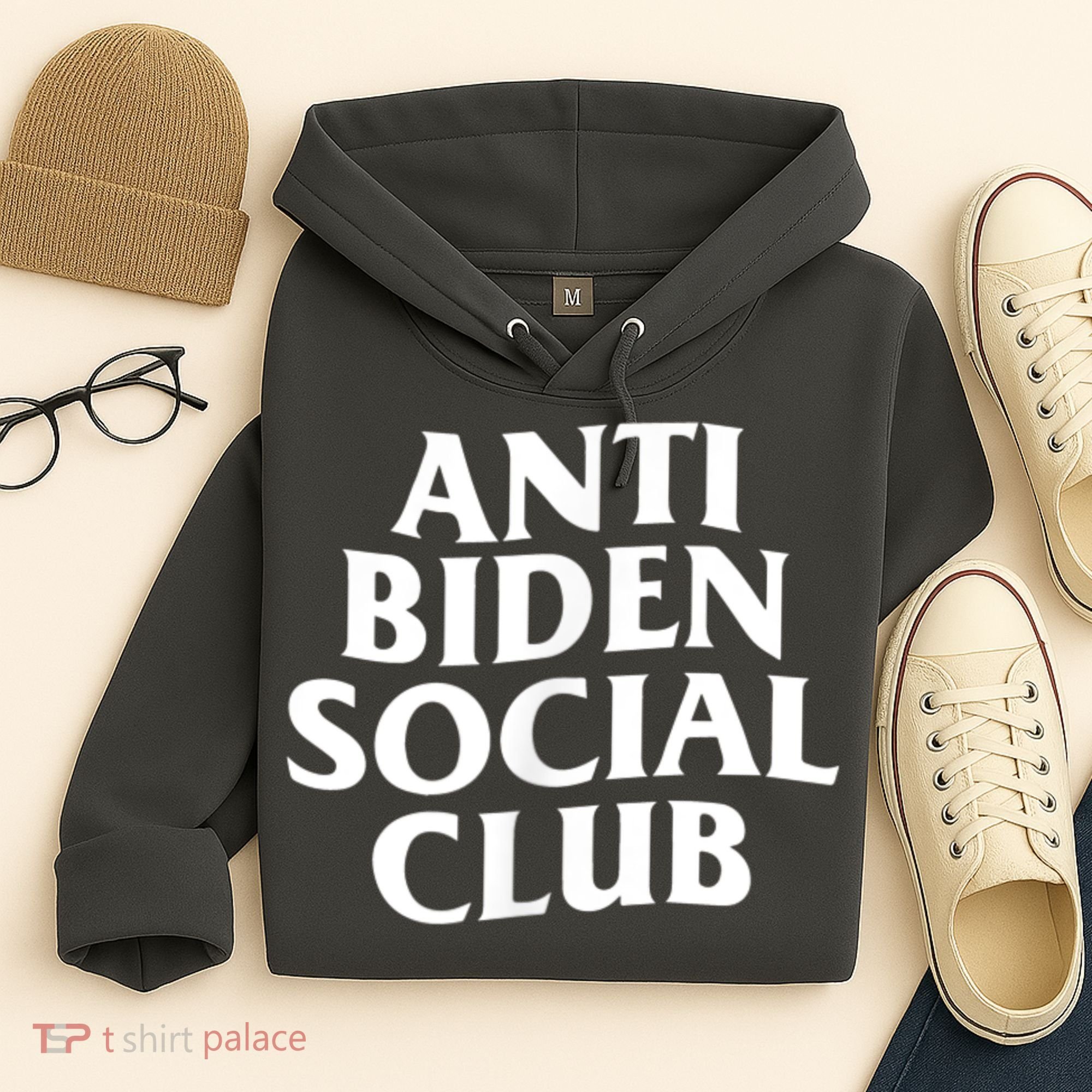 Anti Biden Social Club Hoodie