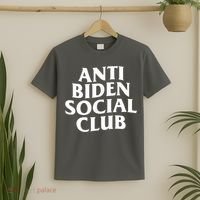 Anti Biden Social Club T-Shirt thumb 2