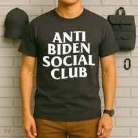 Anti Biden Social Club T-Shirt thumb 6