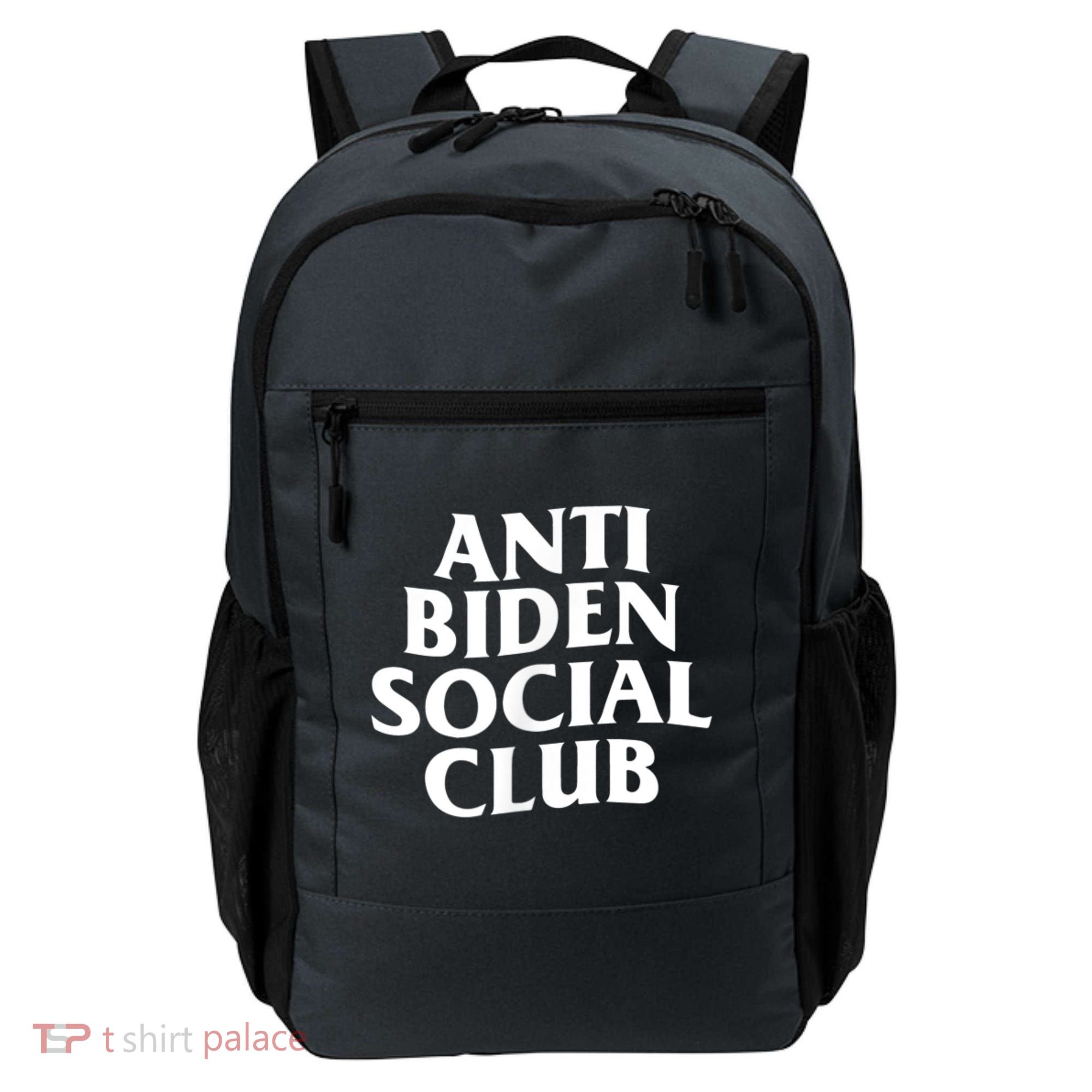 Anti Biden Social Club Backpack