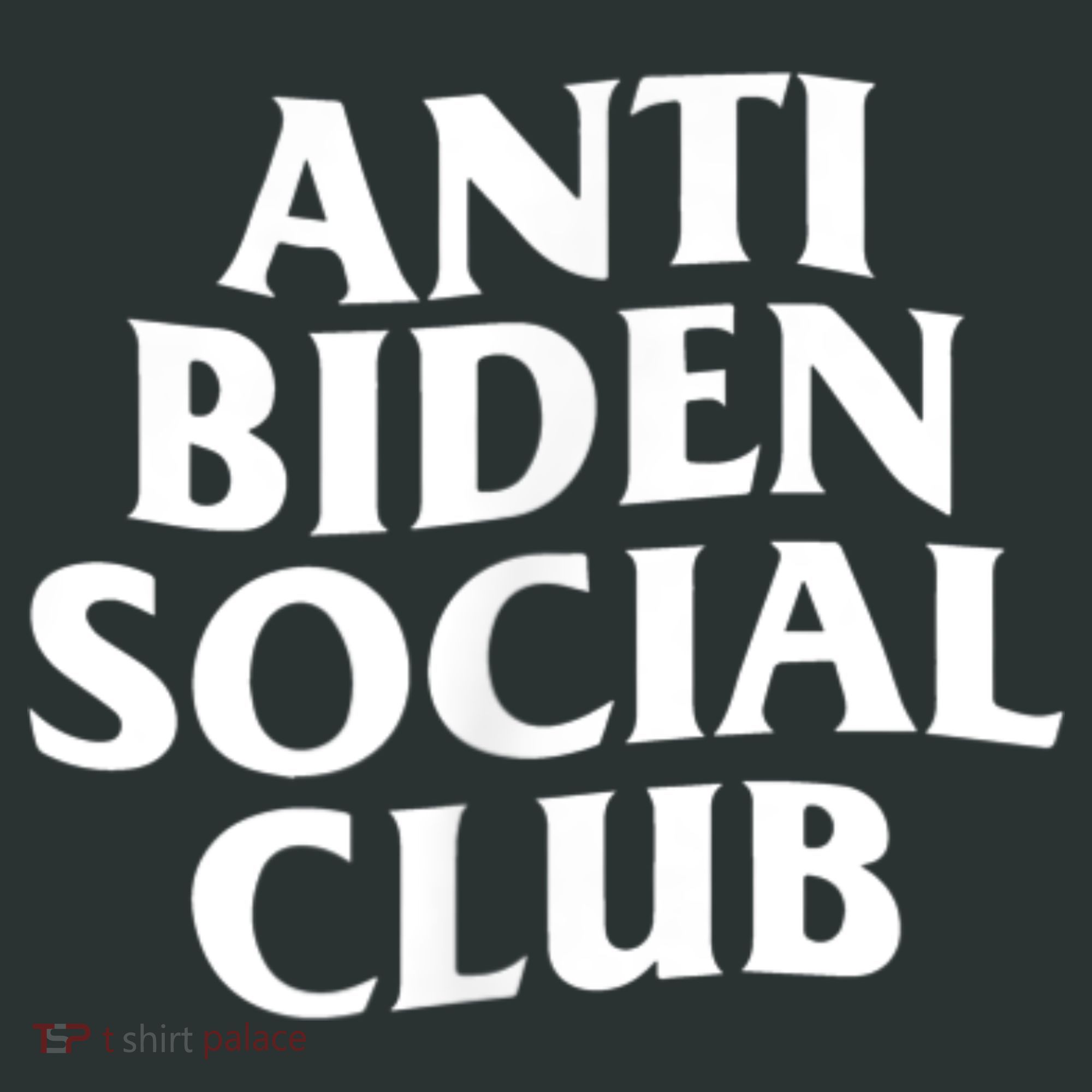 Anti Biden Social Club Coaster