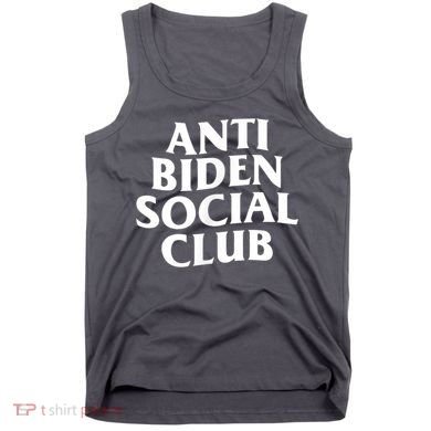 Anti Biden Social Club Tank Top