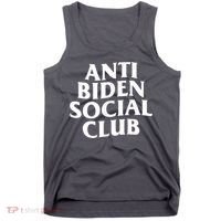 Anti Biden Social Club Tank Top thumb 0