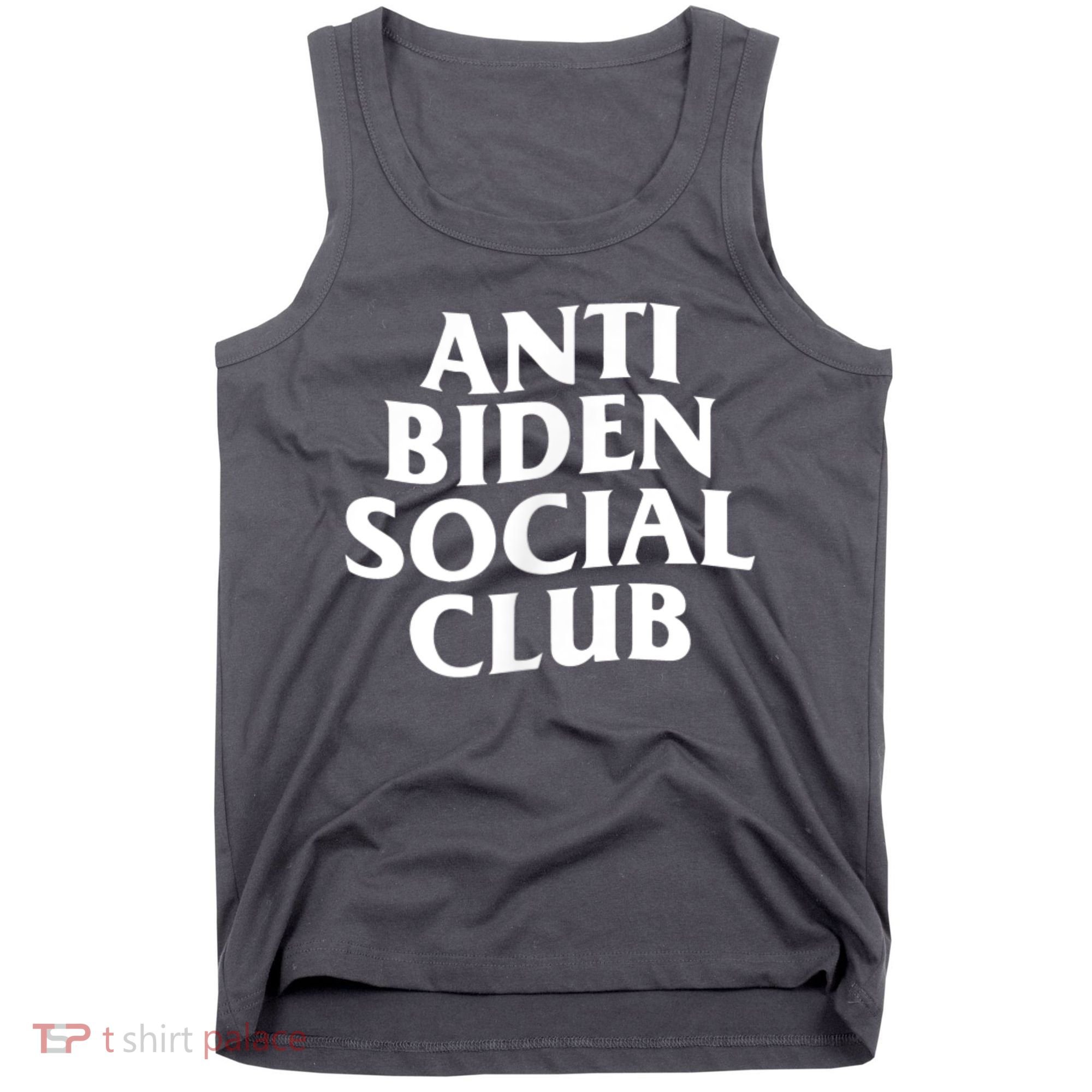 Anti Biden Social Club Tank Top