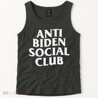 Anti Biden Social Club Tank Top thumb 2