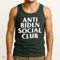 Anti Biden Social Club Tank Top thumb 3