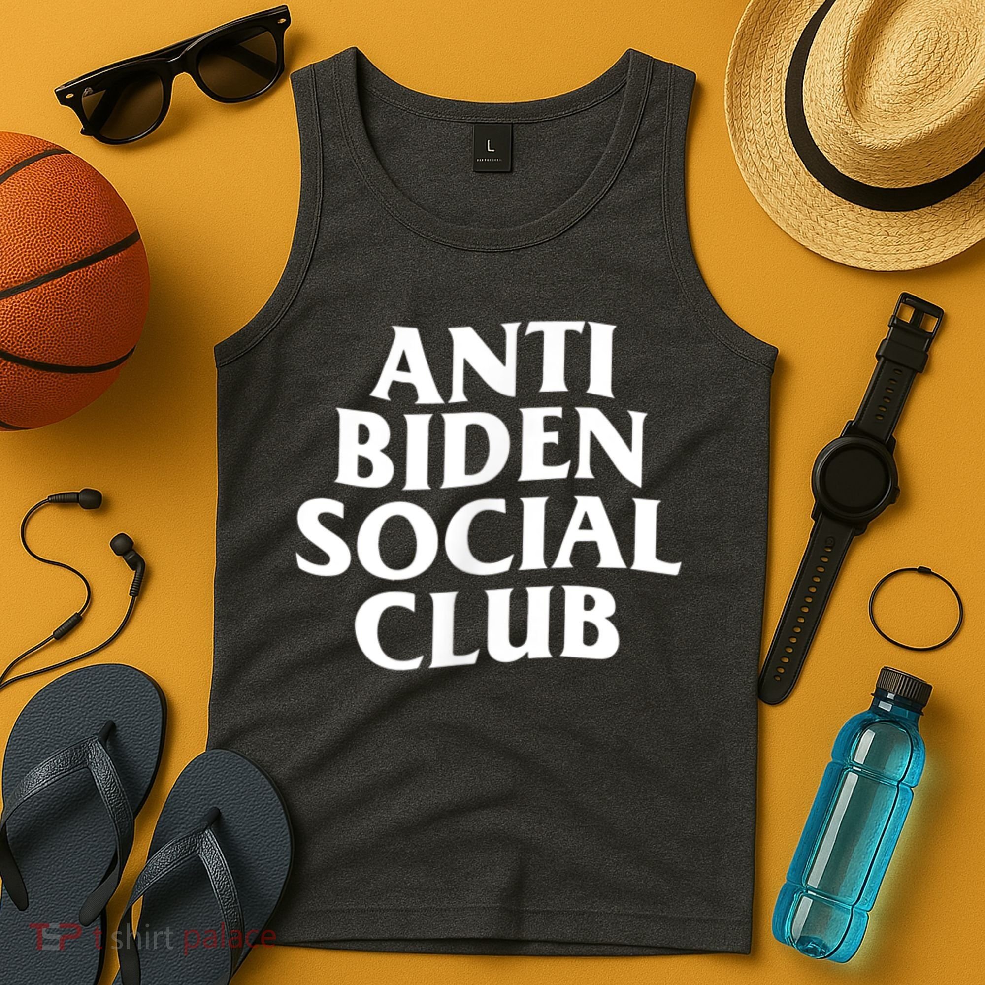 Anti Biden Social Club Tank Top