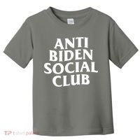 Anti Biden Social Club Toddler T-Shirt thumb 0