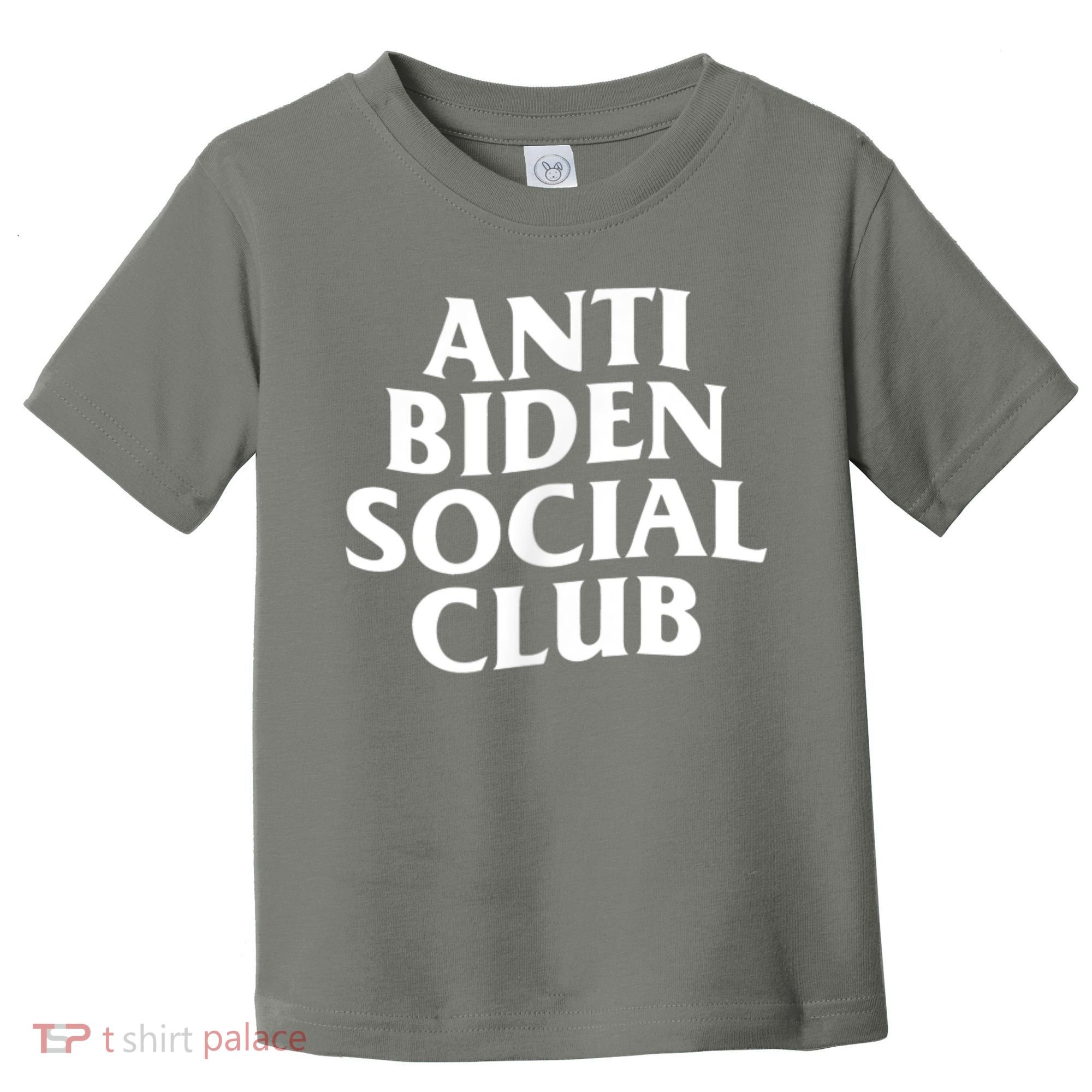 Anti Biden Social Club Toddler T-Shirt
