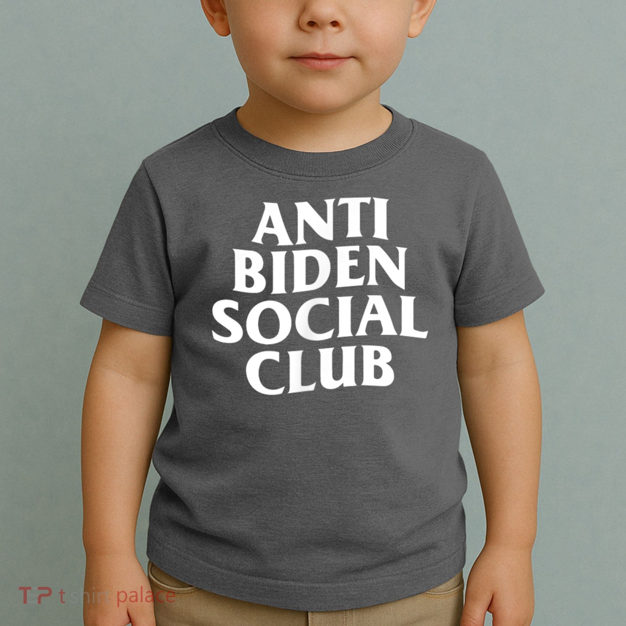 Anti Biden Social Club Toddler T-Shirt