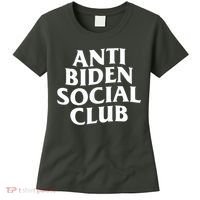 Anti Biden Social Club Women's T-Shirt thumb 0