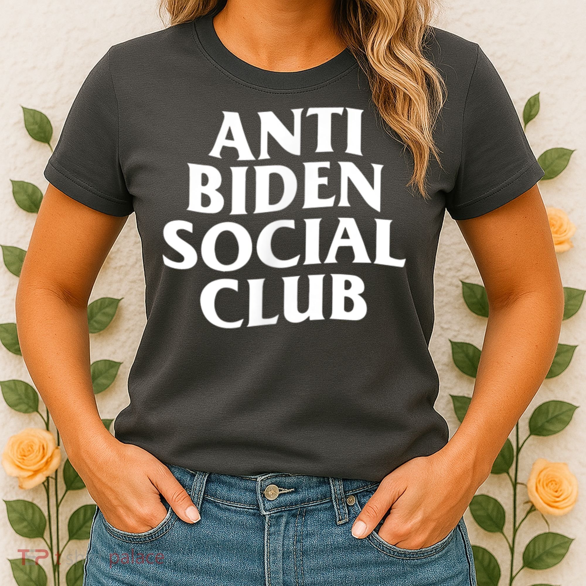 Anti Biden Social Club Women's T-Shirt