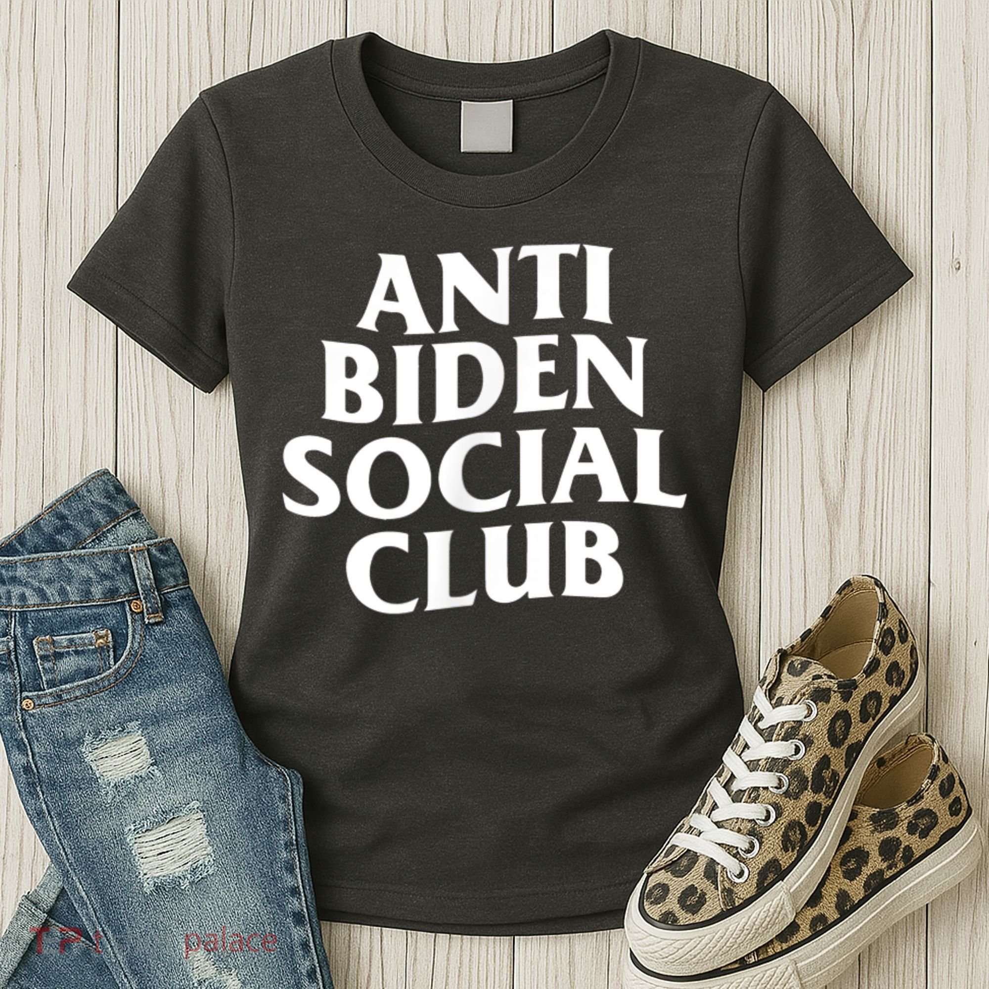 Anti Biden Social Club Women's T-Shirt