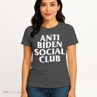 Anti Biden Social Club Women's T-Shirt thumb 4