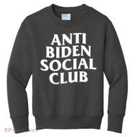 Anti Biden Social Club Kids Sweatshirt thumb 0