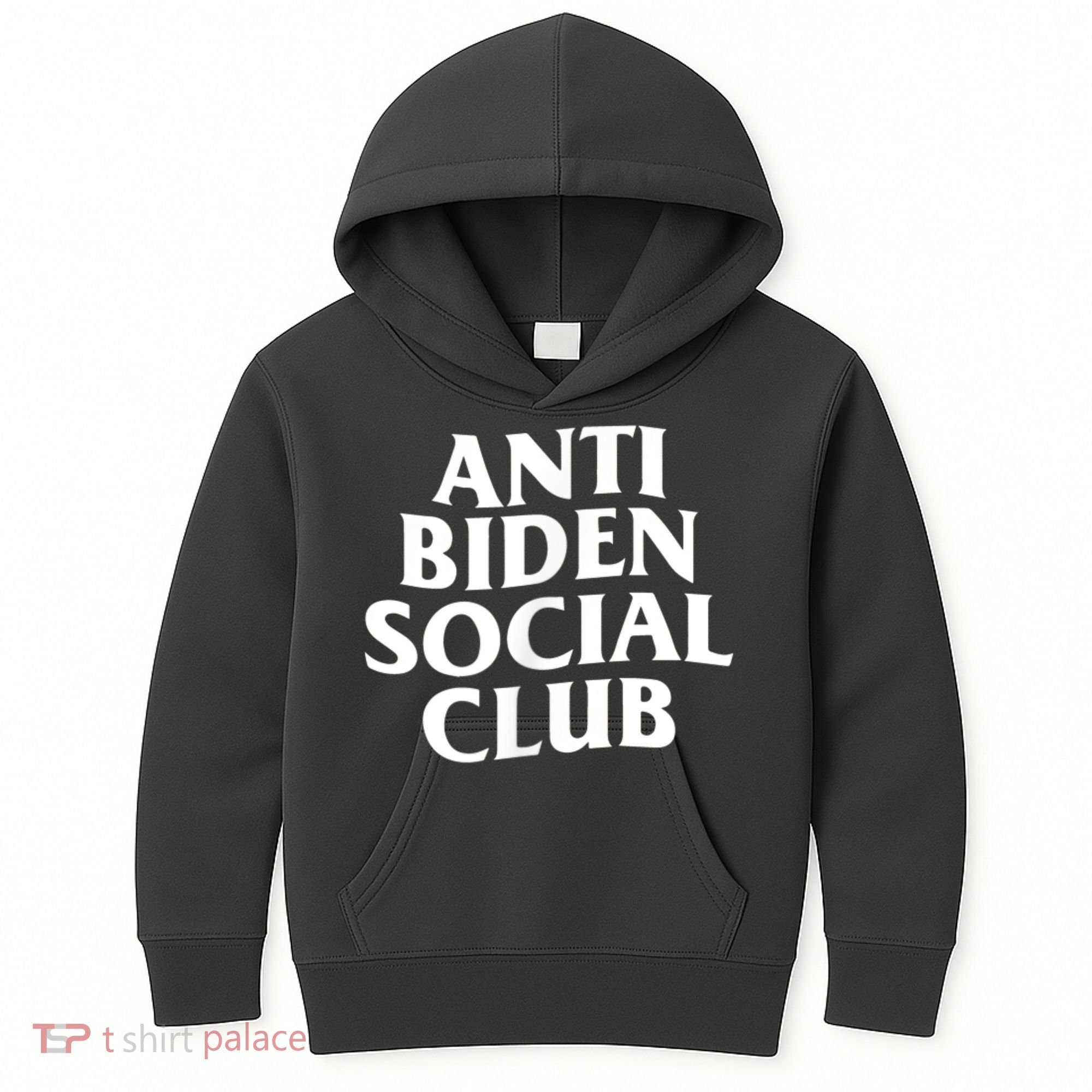 Anti Biden Social Club Kids Hoodie