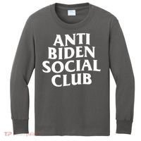 Anti Biden Social Club Kids Long Sleeve Shirt thumb 0
