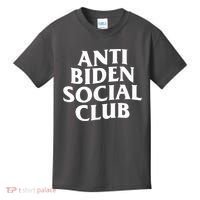 Anti Biden Social Club Kids T-Shirt thumb 0